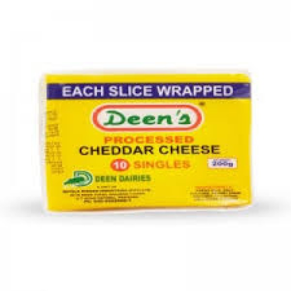 DEEN`S CHEDDAR SLICE 200GM